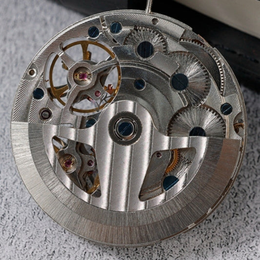 China Made Shanghai JH4019 Automatisches mechanisches Uhrwerk mit doppelter Unruh