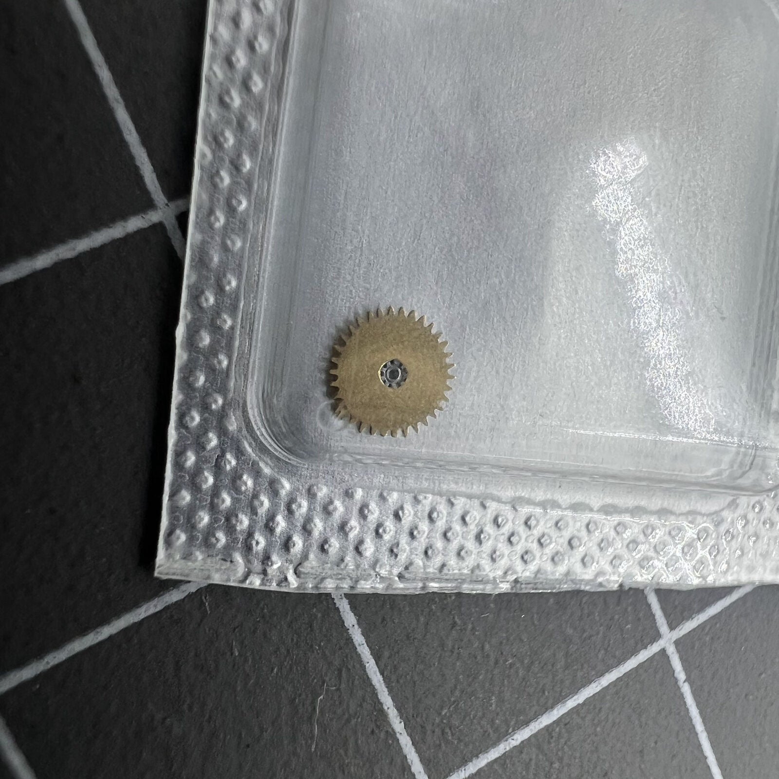 Ref.260 Minute Wheel spare part for ETA 2892 watch movement, precision replacement component.