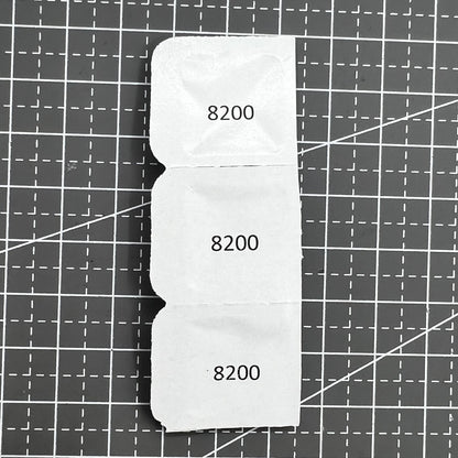 5 Stück Generische Uhrenaufzugwellen für Miyota 8200 Uhrwerk