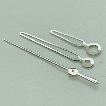 13 mm silberner Rand, C3 blaue Leuchtzeiger, passend für NH35/NH36-Uhrwerk 