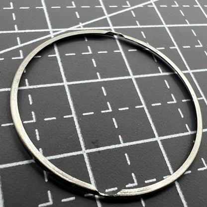 5 Stück Uhrgehäuse Edelstahl Bewegungs Polster Einbau Ring für SW200 220 SW240