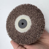 Bergeon 6085-F1 Medium Grain Abrasive Wheels Aluminum Oxide Polishing Brush