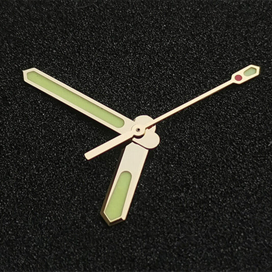 Green luminous watch hands set for SKX/SBBN with NH35A/NH36 movement by P1-5-C