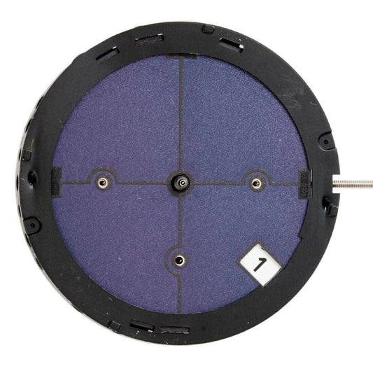 Hattori Epson TMI VR42A solar quartz watch movement, Japan-made for accurate timekeeping.