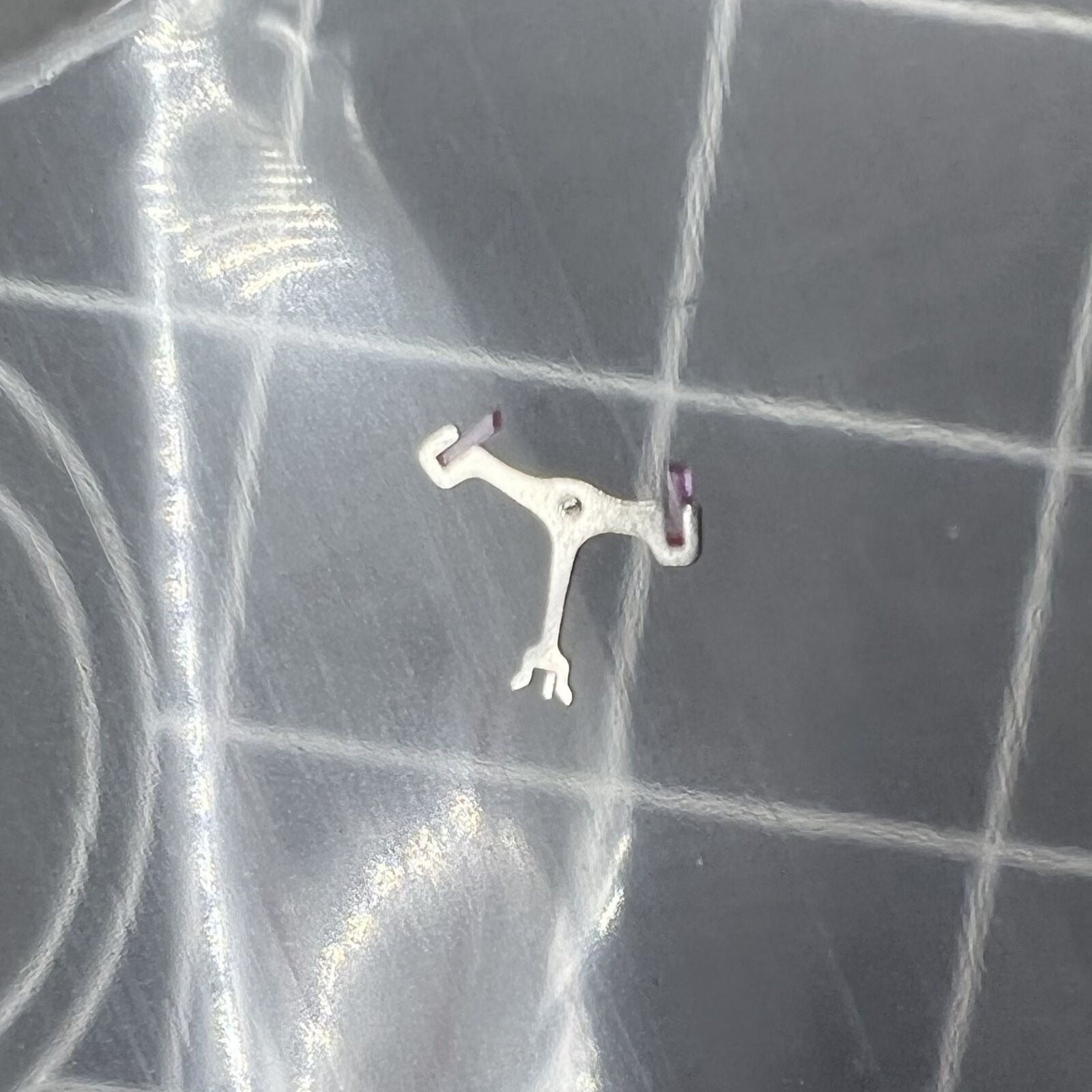 Precision pallet fork for Miyota 9100 9015 watch movement, Japan-made accessory.