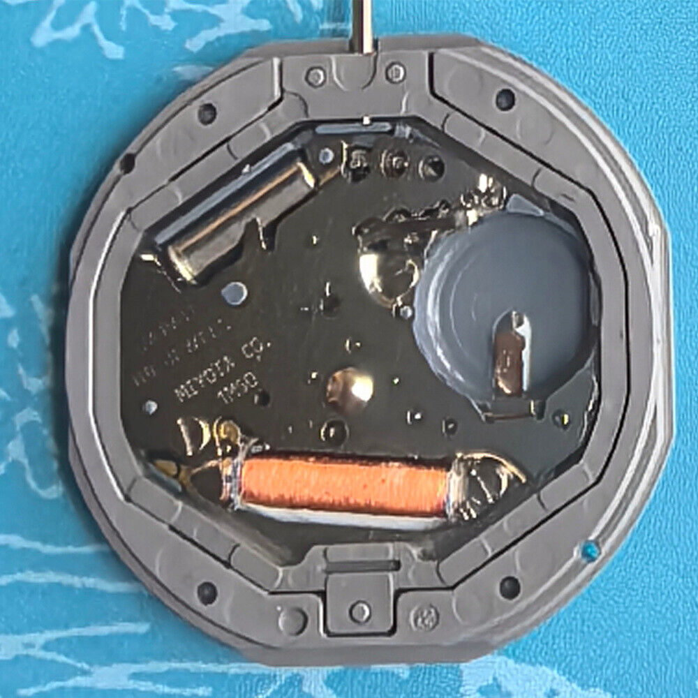 Accessoires de montre à mouvement à quartz japonais MIYOTA 1M50 d'origine