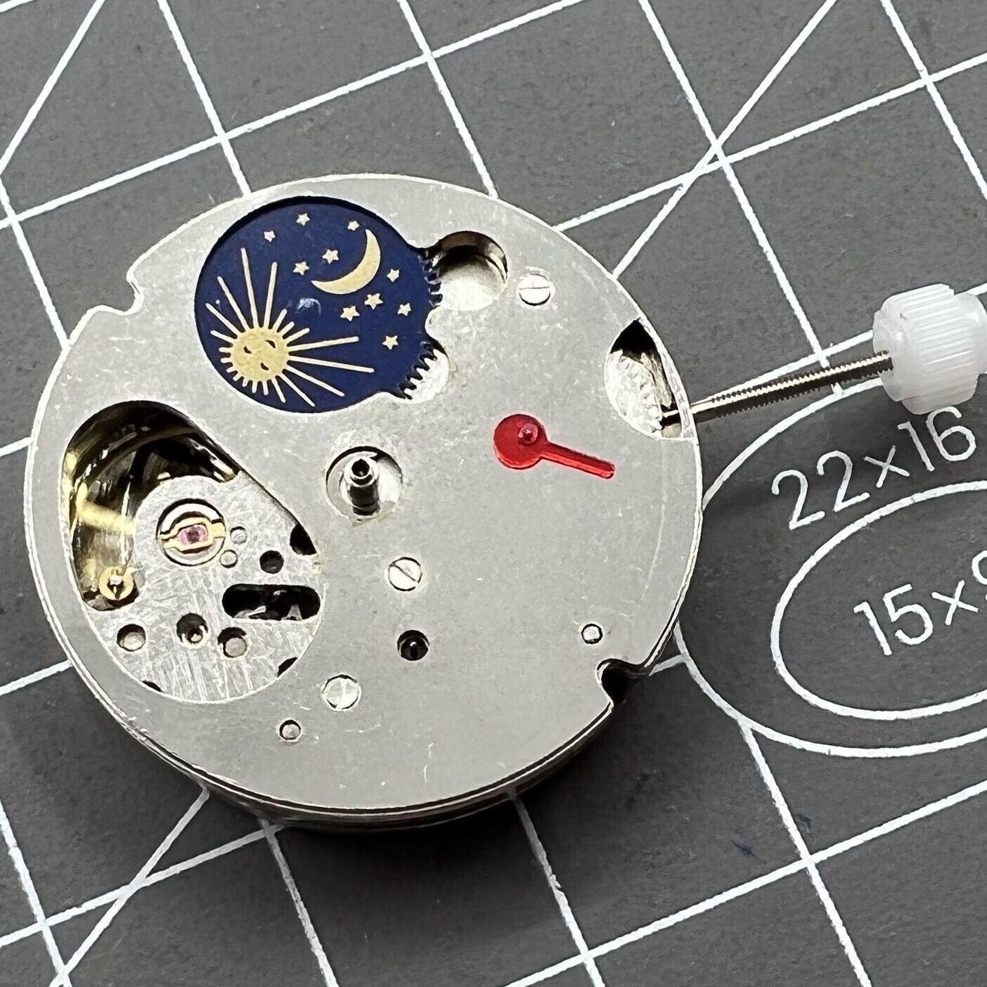 Dandong Kleine Sekunde@6 Automatisches mechanisches Uhrwerk