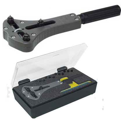 Bergeon Maxi Jaxa Uhrwerk Öffner Swiss Made Modelle 2819 08 Wasserdichtes