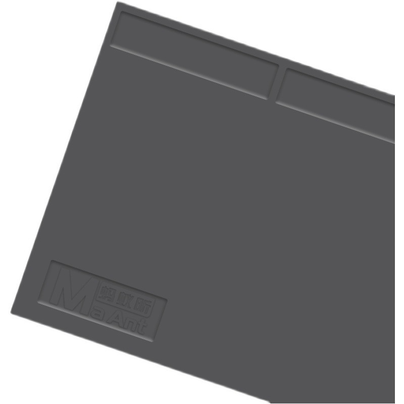 Tapis isolant en silicone résistant à la chaleur 300 x 500 mm pour réparation de montres, outil de soudage 