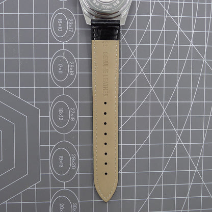 Shanghai Factory 37mm 7120 men's manual mechanical watch featuring shock-resistant design and classic style.