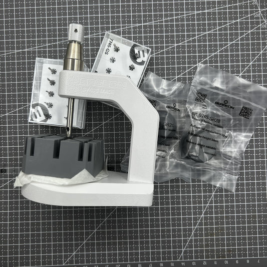 Bergeon Swiss Uhrarmband Pin Treiber Presse Modell 7745-100