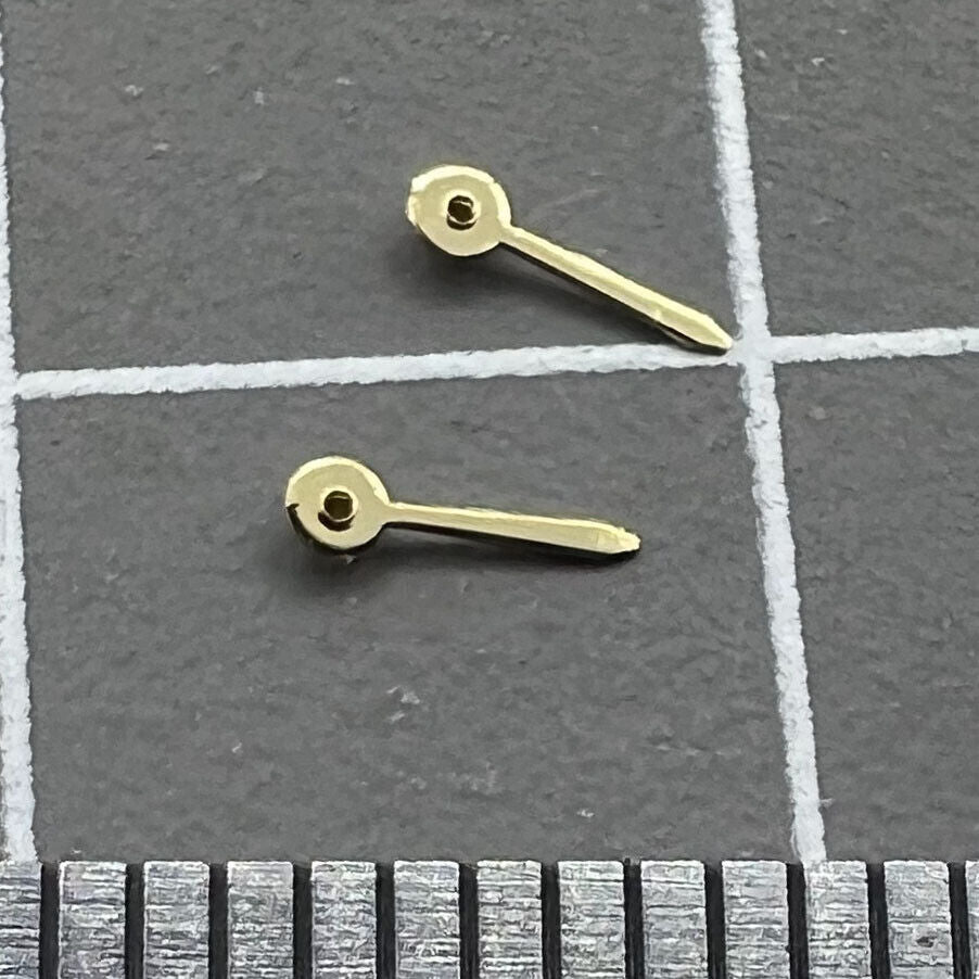 4mm Golden Small Second Hands for Miyota OS10 OS20 Movement Watch Part