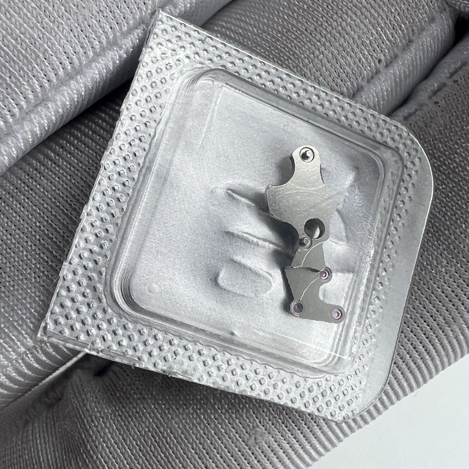 Ref.110 train wheel bridge spare part for ETA 2892 movement, precise component for watch repairs.