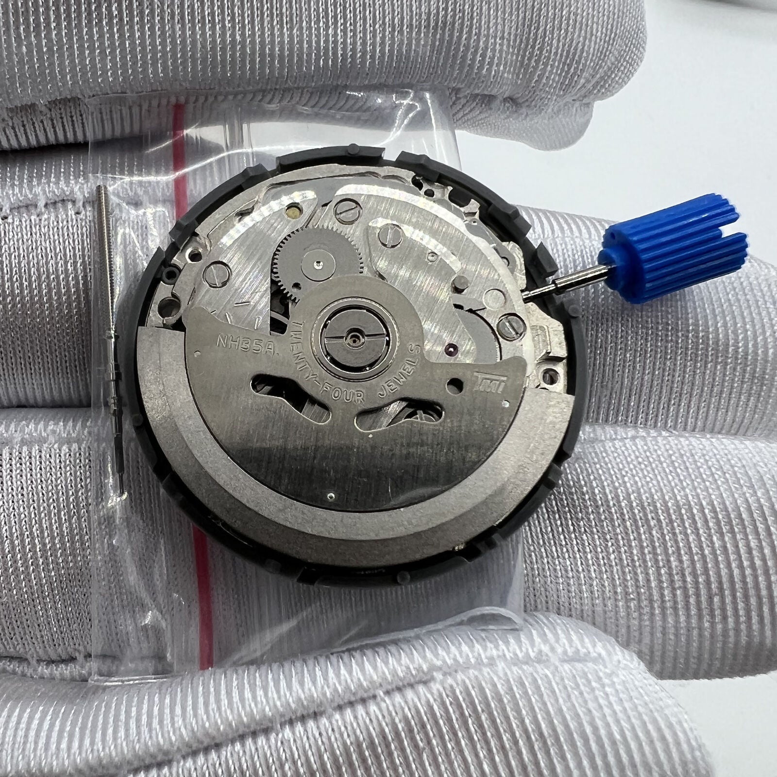 Seiko SII NH35A automatic movement, Japan-made precision watch accessory ensuring reliable timekeeping.