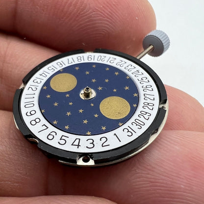 Ronda 708 Swiss quartz watch movement for precise watch repair and replacement parts.