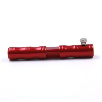 Watch crown tube tool for precise removal and installation of pusher battery cases in watch repairs.