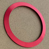 38mm/30.5mm No Carved Font Bevel Aluminum Watch Bezel Insert Watch Parts