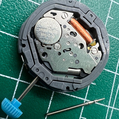 Miyota 6P09 quartz watch movement, precise replacement for Seiko 6309 models.