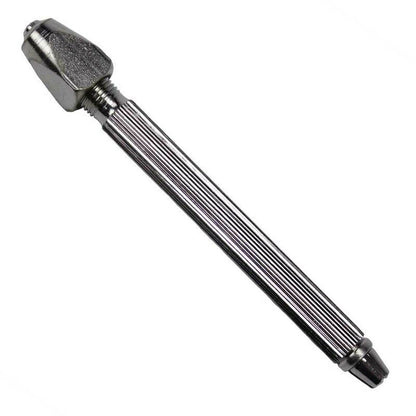 Bergeon 1842-17B adjustable pin vise, precision square head tool for detailed watch repair tasks