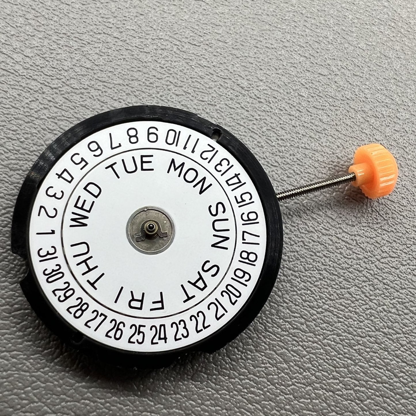 Schweizer Ronda 507 Quarz Uhr Bewegung 3 Händedatum Datum@3