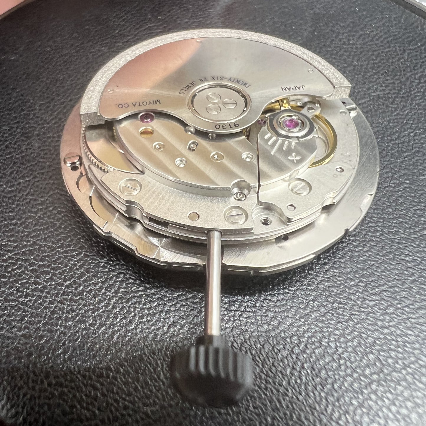 Automatikwerk Miyota 9130 Mechanisch Datum bei 6 Uhr Position