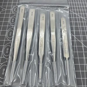 Non-Magnetic Tweezers Stainless Steel Tweezers 7024 Replacement Japan Made