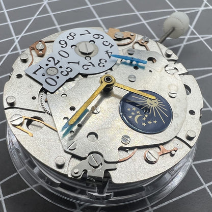 Automatic Mechanical Movement Replacement of Orient Movement Big Date