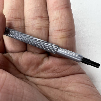 Bergeon 7404-1 precision tool for fitting watch hands, ideal for accurate watch repair and assembly.