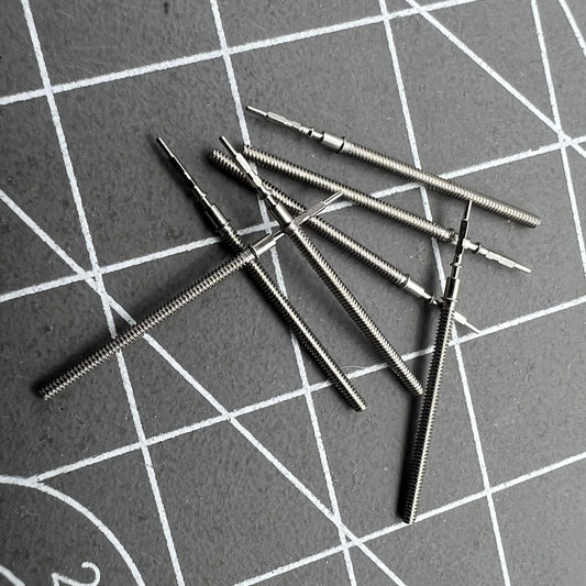 Watch Winding Stems Spare Parts Fit For VX12E VX32E VX42E Movement Watch Part