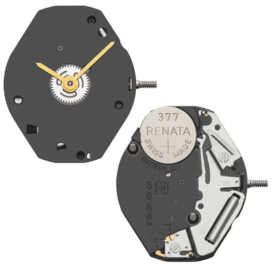 ETA 802.002 Watch Quartz 2 Hands Movement