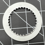 White Date Disk Wheel Date Wheel Fit for NH35 NH36 Date At 6 Movement