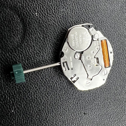 Ronda 1063 Quartz watch movement with three hands, precise timekeeping for elegant accessories.