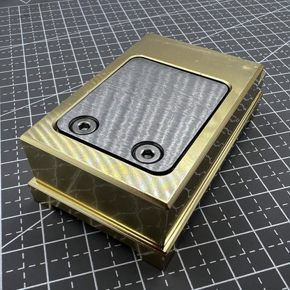 Edelstahl Pegwood Werkzeug Messing Holzschneider