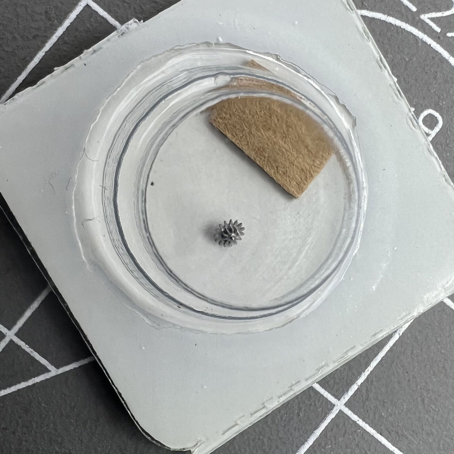 Generic Ref.3135-670 Intermediate Date Wheel Replacement for RLX 3135 Movement precision gear part for watch repair and maintenance