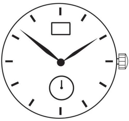 Miyota GP10 Japan Quartz Movement