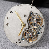 Silver China Made Multifunctional Automatic Mechanical Movement Double Flywheel
