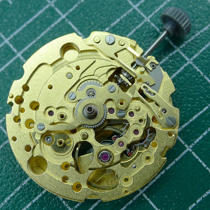 Mouvement mécanique argent/or 82S0 Japon Miyota (CITIZEN) Mouvement automatique 