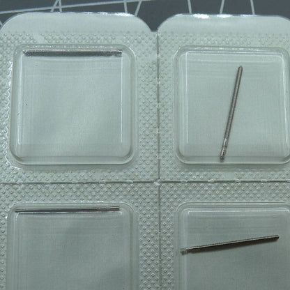 1 Stück Uhrmacher Swiss Made Uhrenaufzugswellen für ETA 210.001 Uhrwerk