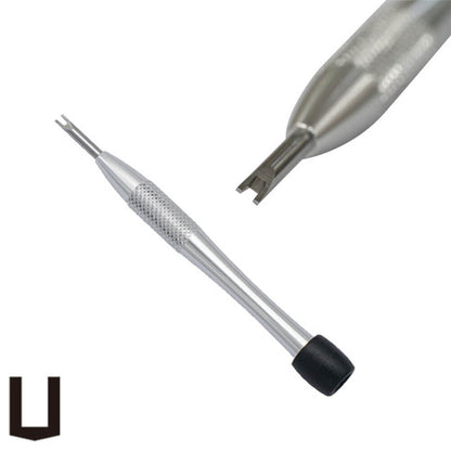 Audemars Piguet AP 5230 Series male and female watch screwdriver with precision tips for fine watch repairs.