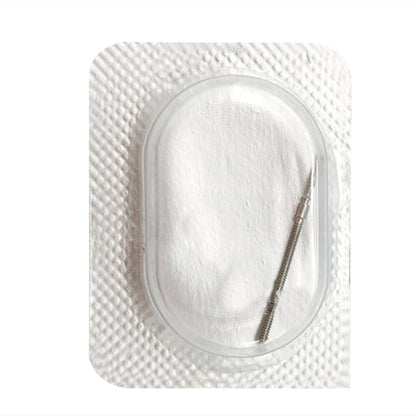 Set of 10 Generic watch winding stems for ETA 2000-1 movements, ideal for precise watch repairs.