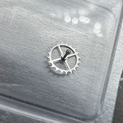 Roue d'échappement adaptée au mouvement fabriqué en Chine <tc>ETA</tc>/Seagull 2824/2834/2836-2 