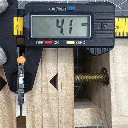 Miyota JS26 quartz watch movement showing small seconds at 3, 6, 9 with date window at 3, Japan made.