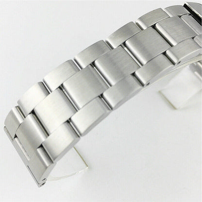 Diving Silk waterproof watch band with double lock buckle for 18-26mm watches.