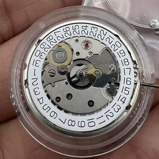 Original SW200-1 automatic mechanical watch movement by Sellita, replacing ETA 2824-2 for precise timekeeping.