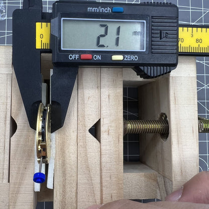 Ronda 5050B 5050.B Quarzuhrwerk 