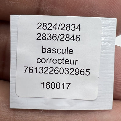 Combined Setting Lever Splint for ETA 2824 2836 movement, generic fit. Durable watch component.