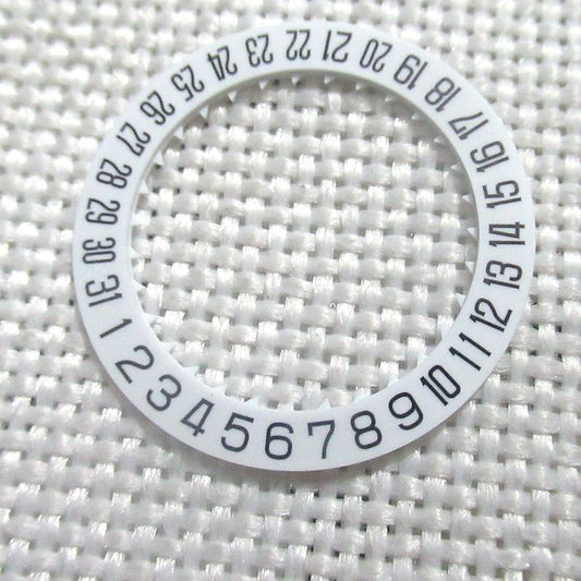 Pièce de montre Disque de date Roue de date Date à 6 Compatible avec le mouvement 8200#1006