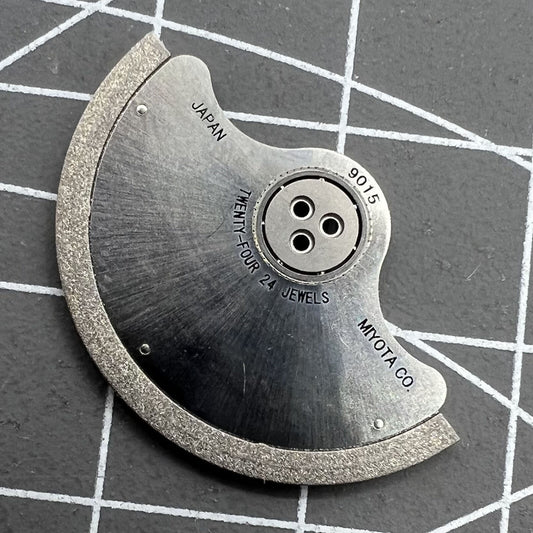 Masse oscillante pour mouvement Miyota 9015, pièces de montre 