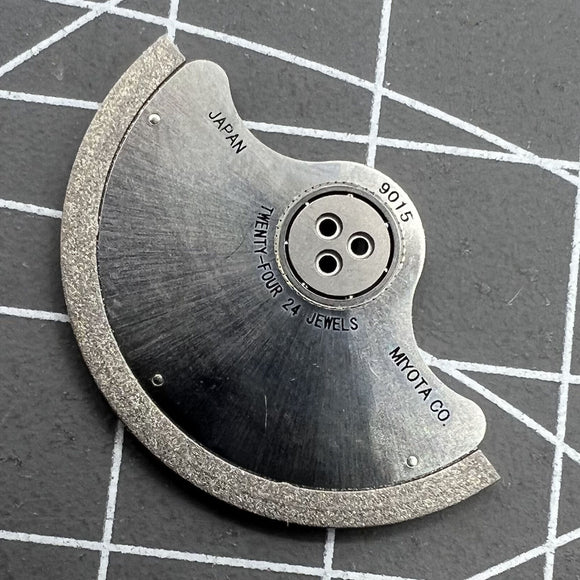 Rotor Oscillating Weight For Miyota 9015 Movement Watch Movement Parts