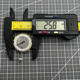 Tianjin T16 Polished Golden Replacement of Miyota 8200 Mechanical Movement